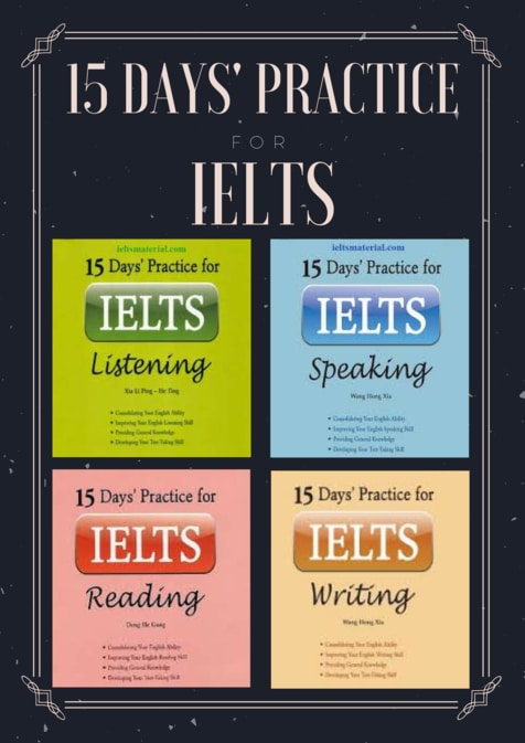 Download Ebook 15 Days for IELTS