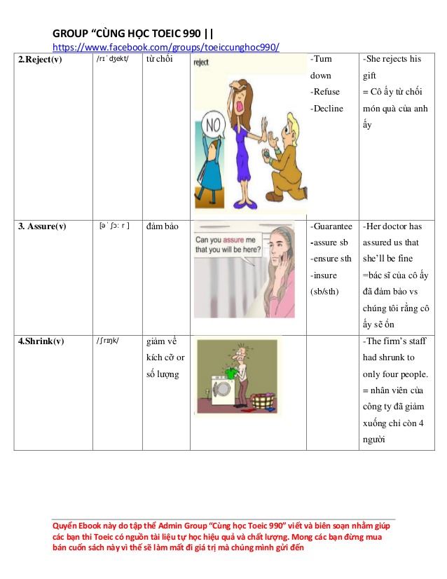 400 từ vựng Toeic Update