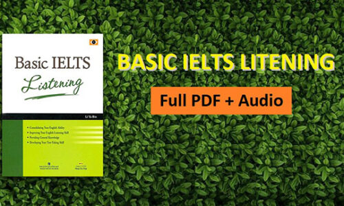Download Ebook Basic IELTS Listening PDF miễn phí