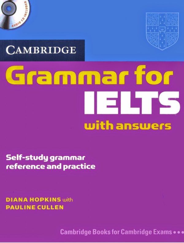 Ebook Cambridge Grammar for IELTS (Audio + PDF)