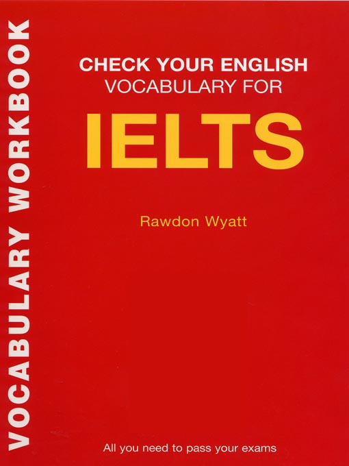 Check Your English Vocabulary for IELTS