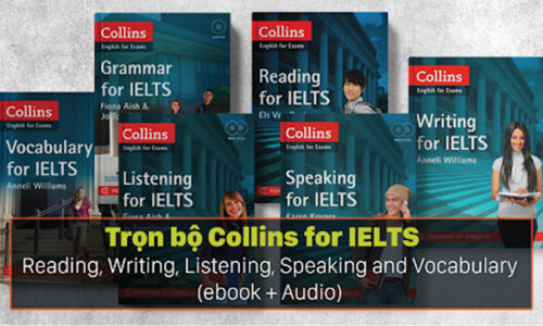 Download Full - Collins for IELTS: Grammar, Reading, Writing, Listening, Speaking, Vocabulary