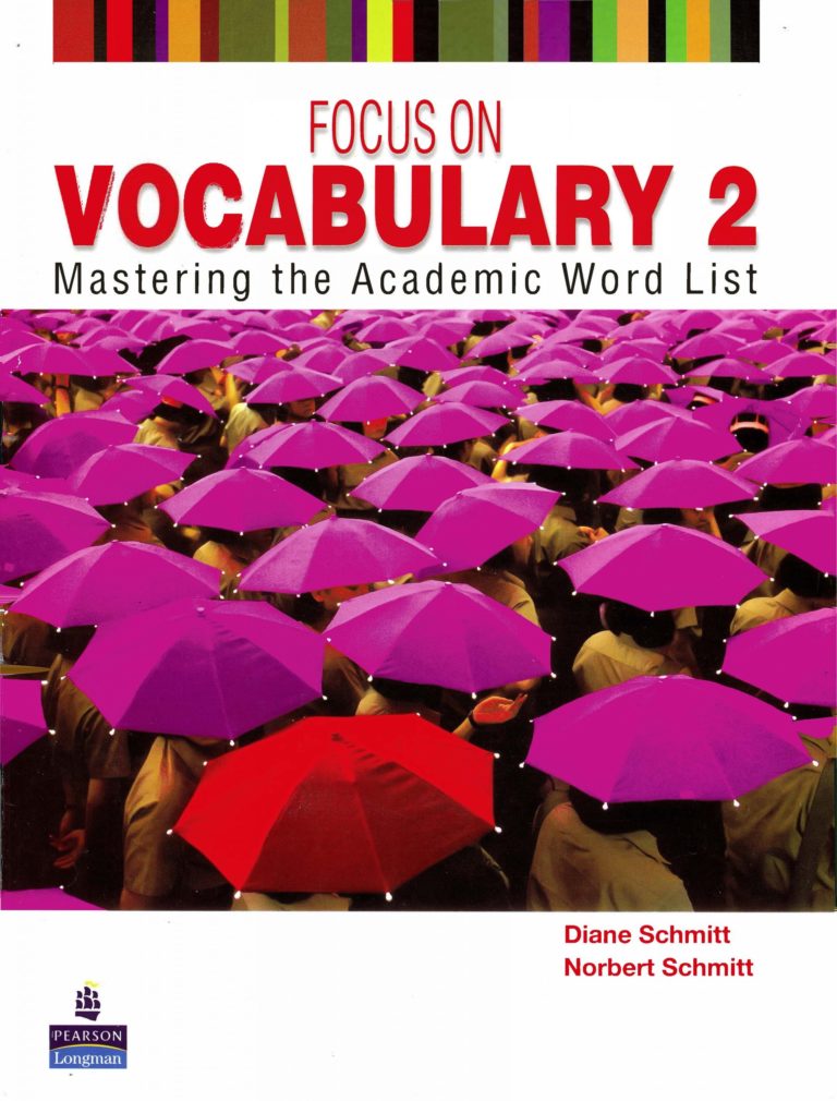 Focus on Vocabulary 