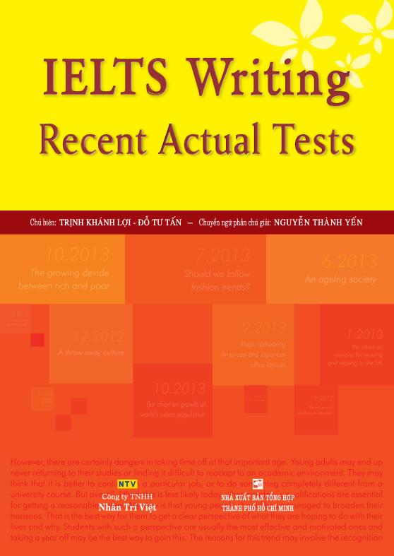 Trọn bộ IELTS Recent Actual Tests