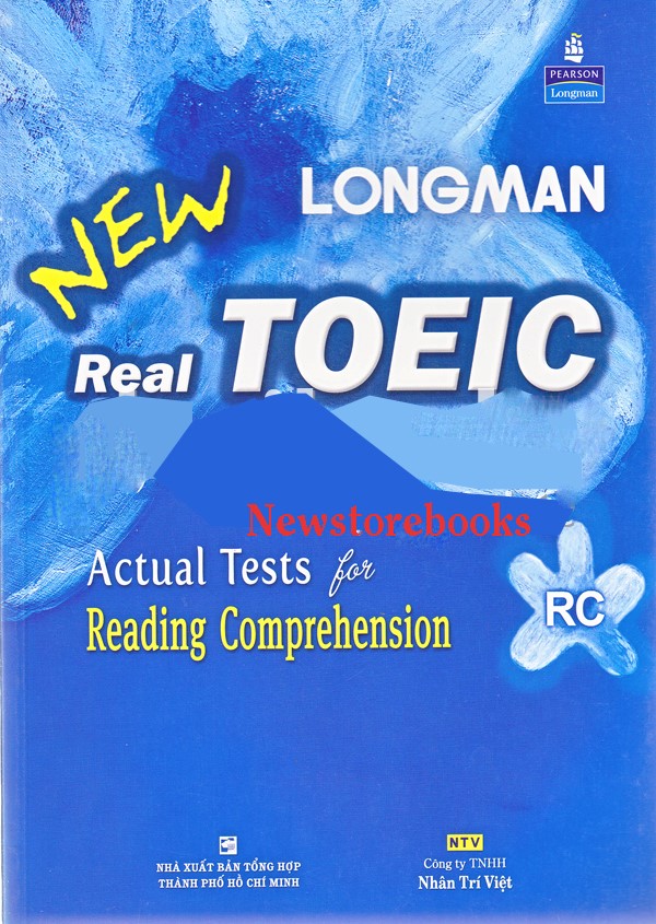  Longman New Real TOEIC – Actual tests for reading comprehension (RC)