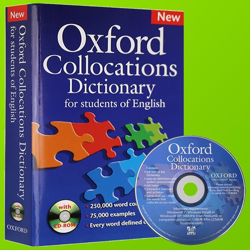 Sách Oxford Collocations Dictionary