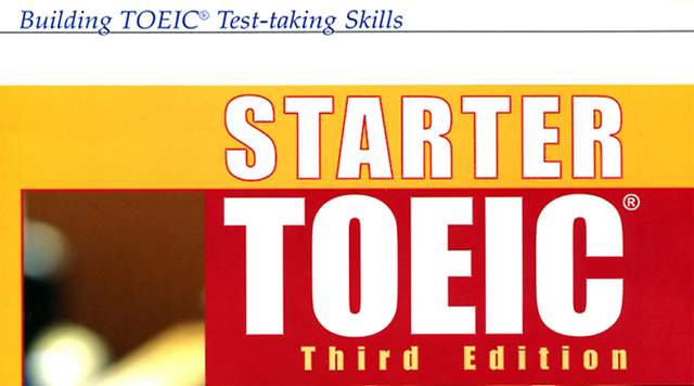 Sách Starter Toeic - tài liệu cho người mới bắt đầu Full PDF