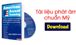 Tải sách American Accent Training miễn phí