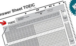 [PDF] MẪU ANSWER SHEET TOEIC 2025