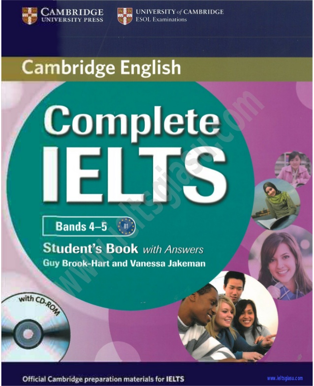 Complete IELTS band 4.0 - 5.0