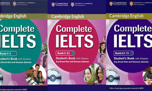 Trọn bộ Complete IELTS Level 4.0 – 7.5 IELTS miễn phí