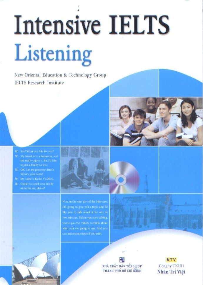 Download Ebook Intensive IELTS Listening