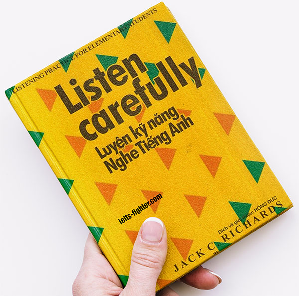 Ebook Listen Carefully (PDF + AUDIO)