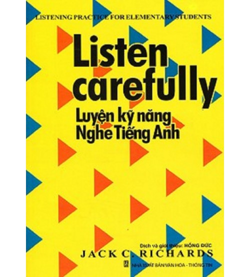 Ebook Listen Carefully (PDF + AUDIO)