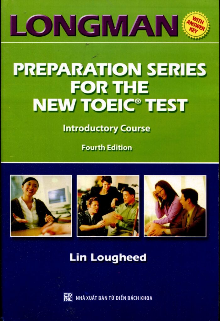 Sách Longman Preparation Series for the New TOEIC Test: Introductory Course