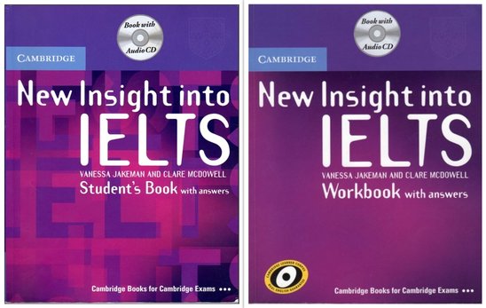 Tải miễn phí sách New Insight Into IELTS Workbook With Answer [PDF]