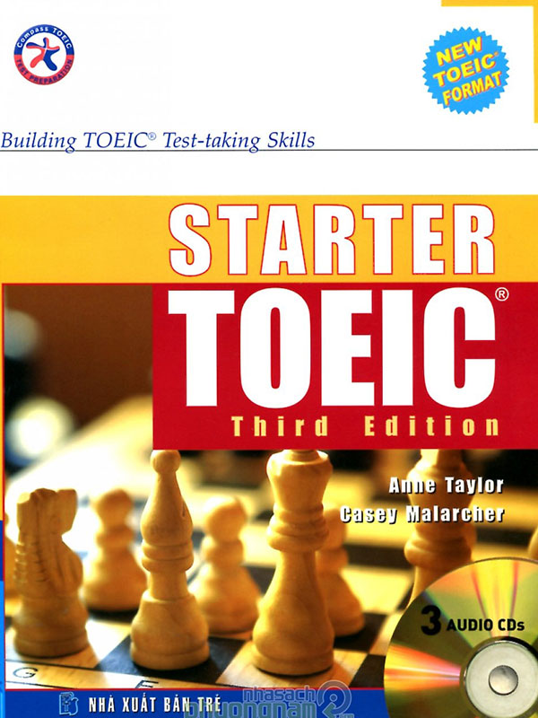 Sách Starter Toeic - tài liệu cho người mới bắt đầu Full PDF