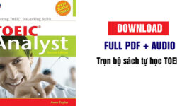 Toeic Analyst Second Edition download miễn phí [Full PDF+Audio]