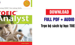 TOEIC Analyst Second Edition download miễn phí [Full PDF+Audio]