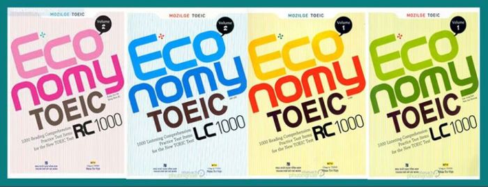 Tải trọn bộ Economy Toeic vol 1,2,3,4 (PDF+Audio) chi tiết