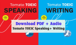 Tomato TOEIC Speaking + Writing PDF Download sách miễn phí