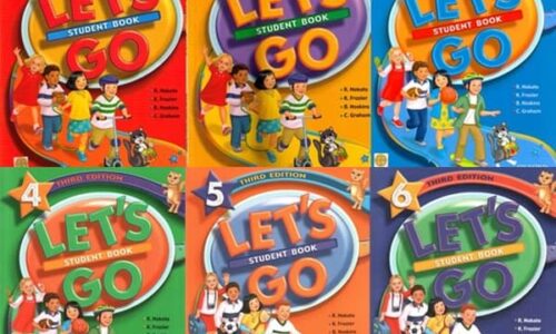 Download bộ sách tiếng anh tiểu học Let's Go 1, 2, 3, 4, 5, 6