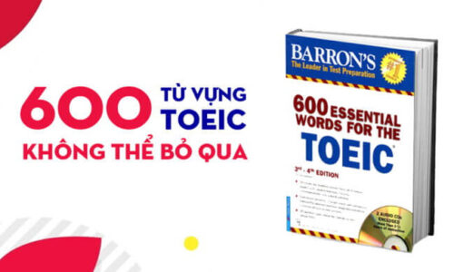 Tải về 600 essential words for the toeic PDF miễn phí