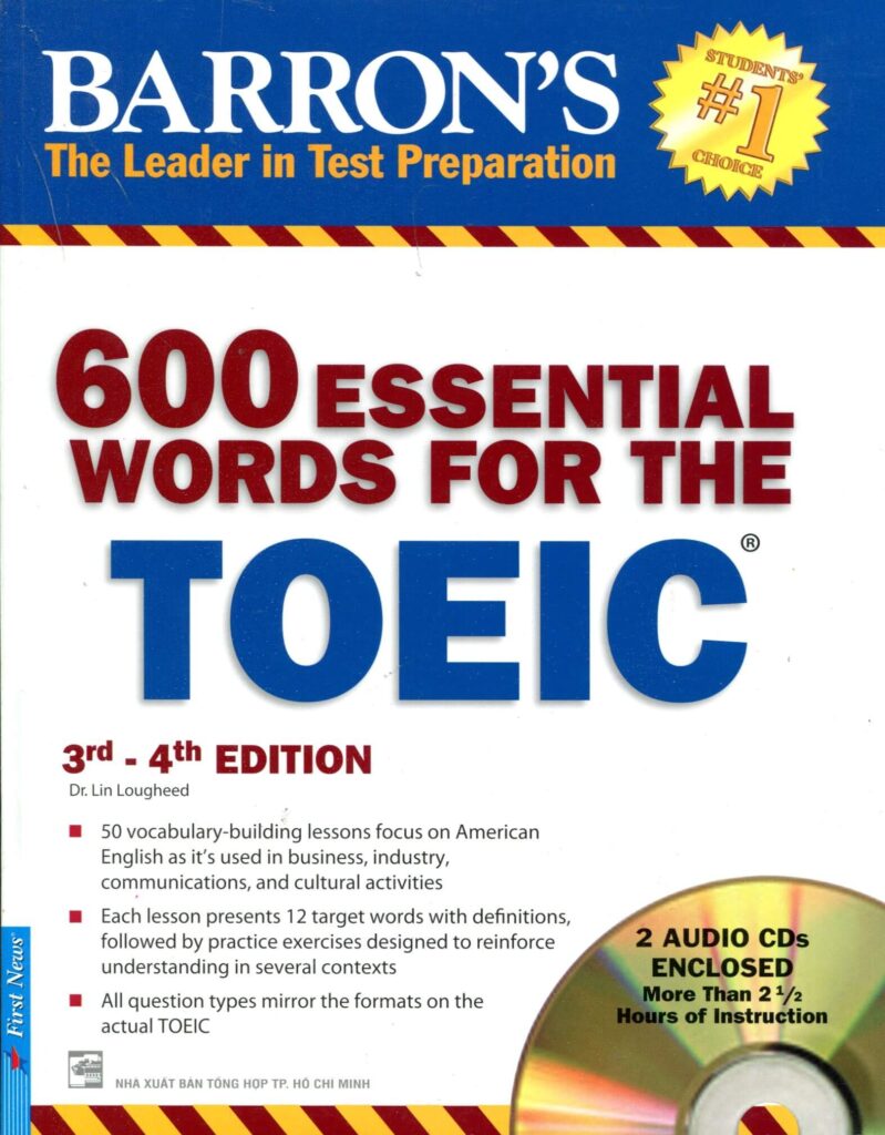 600 essential words for the toeic