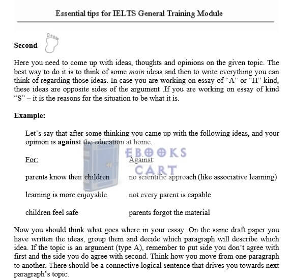 Ace The IELTS Essential tips for IELTS General Training PDF Free