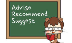 Cấu trúc - cách dùng Recommend, Advise trong tiếng Anh