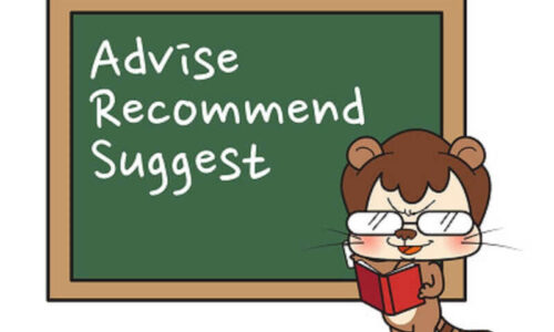 Cấu trúc - cách dùng Recommend, Advise và Suggest trong tiếng Anh