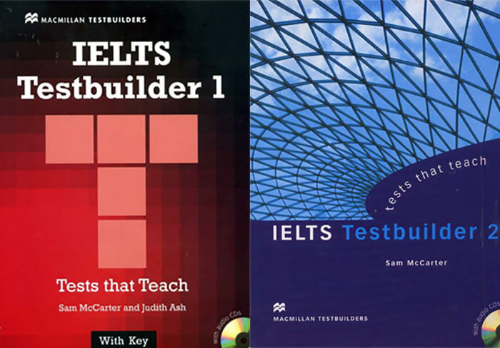 IELTS Test builder 1, 2