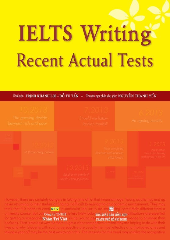 IELTS Recent Actual Tests Writing