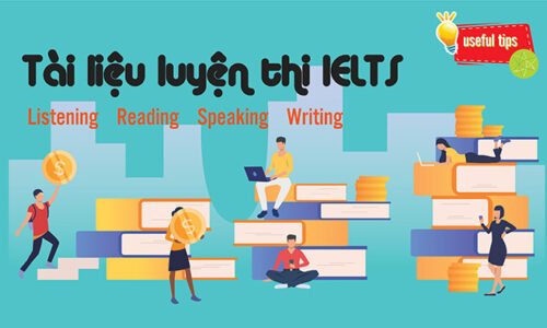 Tổng hợp Tài liệu luyện thi IELTS phù hợp cho Level 6.0 - 6.5