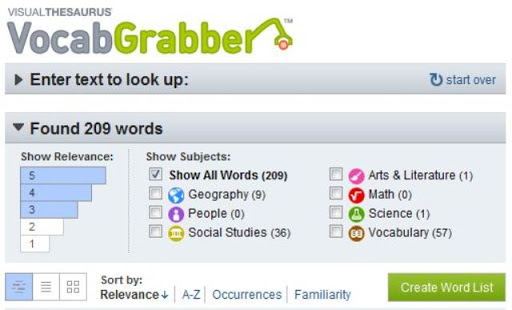 VocabGrabber