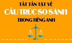 "Tất tần tật" các cấu trúc So sánh trong tiếng Anh đầy đủ và chi tiết nhất