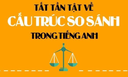 "Tất tần tật" các cấu trúc So sánh trong tiếng Anh đầy đủ và chi tiết nhất