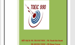 dịch song ngữ nghe hiểu ETS TOEIC