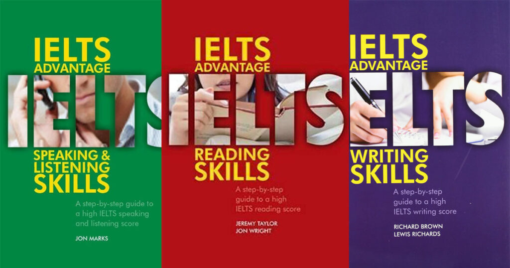 Tải full Trọn bộ IELTS Advantage skills: Listening, Reading, Speaking and Writing(PDF)