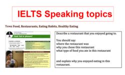 Tổng hợp 20 Topics thường gặp nhất trong IELTS Speaking Part 2
