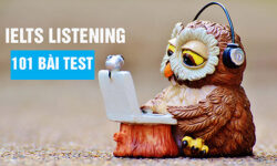 Tải TRỌN BỘ 101 TEST IELTS LISTENING [PDF + Audio] Miễn phí