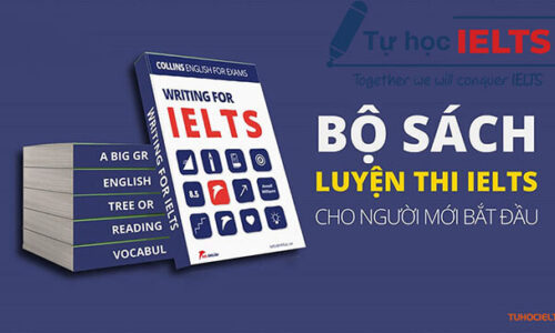 Tổng hợp Sách luyện thi IELTS nên dùng 2025