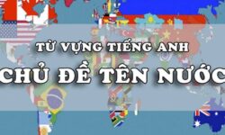 Tổng hợp tên của các quốc gia trên thế giới bằng tiếng Anh