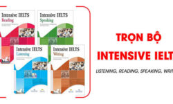 Tải sách Trọn bộ Intensive IELTS Listening, Reading, Speaking, Writing miễn phí