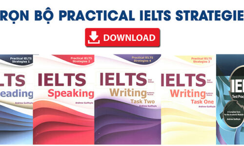 Download + Review Trọn bộ sách Practical IELTS Strategies