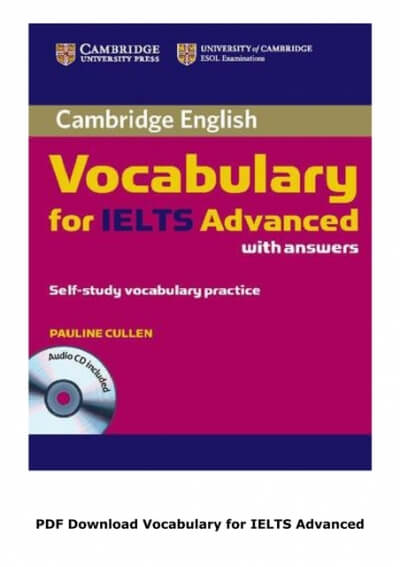 VOCABULARY FOR IELTS ADVANCED - Review + Download Free