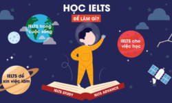 Học IELTS sẽ làm những việc gì