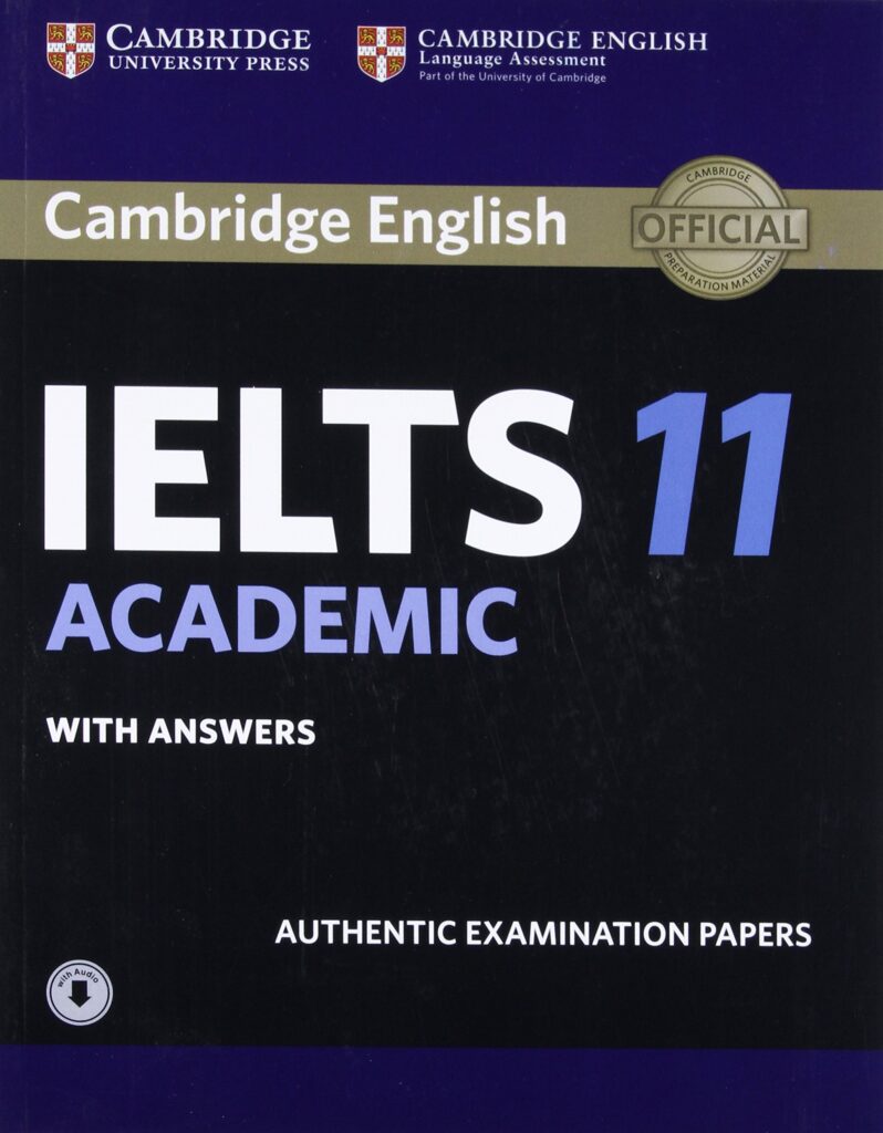 Sách Cambridge IELTS 11 Academic
