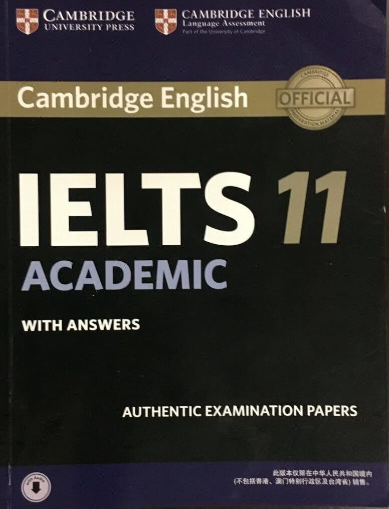 Sách Cambridge IELTS 11 Academic