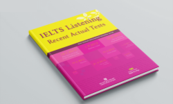 Sách IELTS Listening Recent Actual Test Vol 1, 2, 3, 4